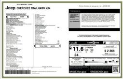 
										2019 Jeep Cherokee Trailhawk 4X4 full									