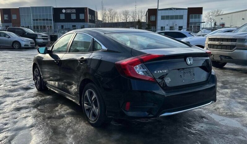 
								2021 Honda Civic LX full									
