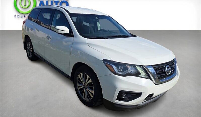 
								2018 Nissan Pathfinder S full									