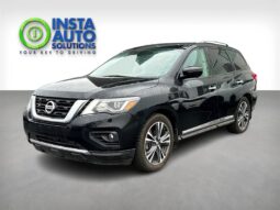 2017 Nissan Pathfinder Platinum 4X4
