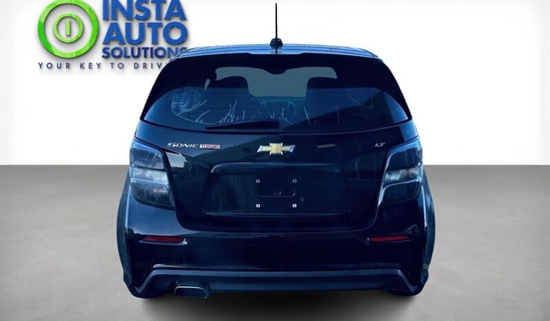 
								2017 Chevrolet Sonic LT RS full									