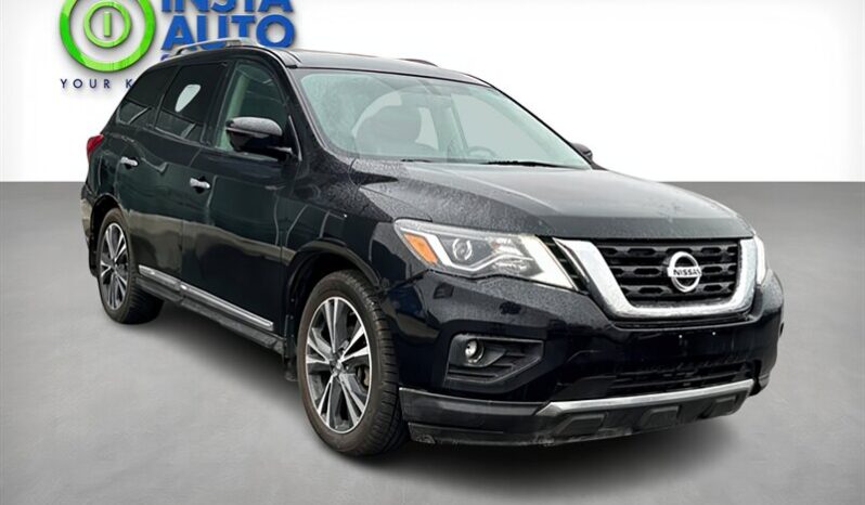 
								2017 Nissan Pathfinder Platinum 4X4 full									