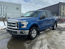 2017 Ford F-150 XLT 5.0L Crew Cab 4×4