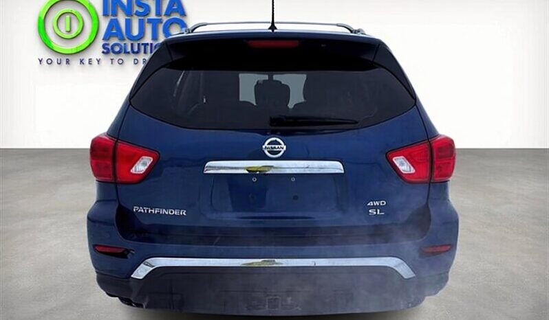
								2018 Nissan Pathfinder SL 4X4 full									