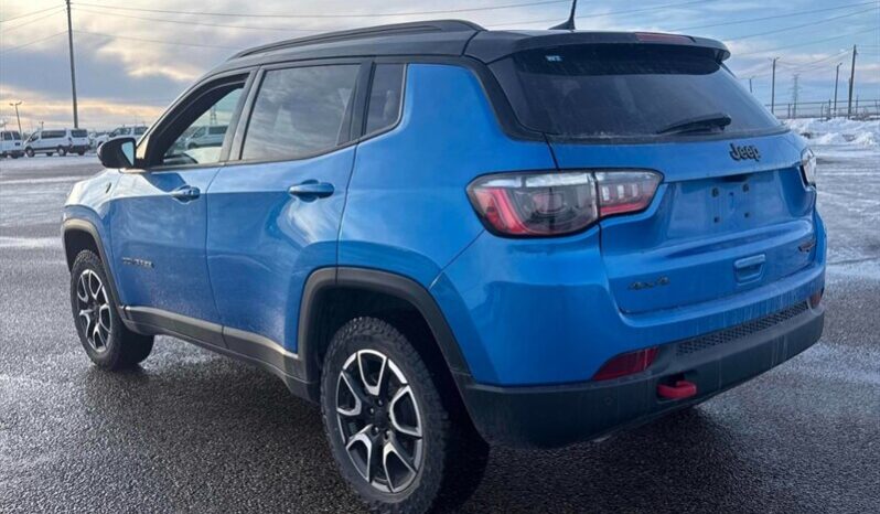 
								2024 Jeep Compass Trailhawk 4×4 full									