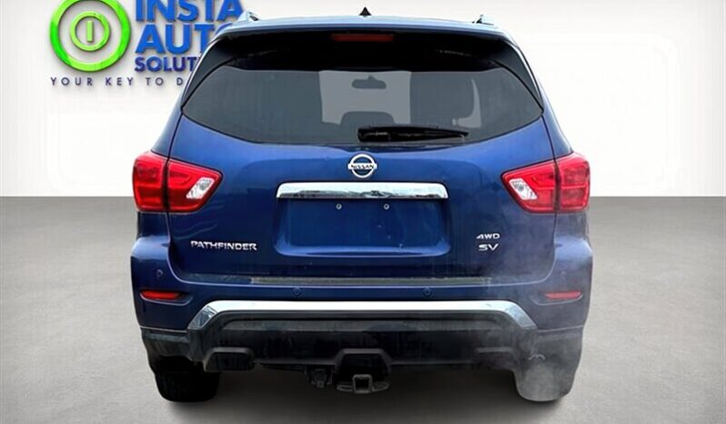 
								2017 Nissan Pathfinder SV 4×4 full									