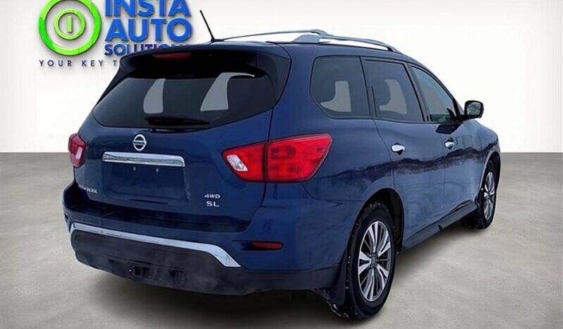 
								2018 Nissan Pathfinder SL 4X4 full									