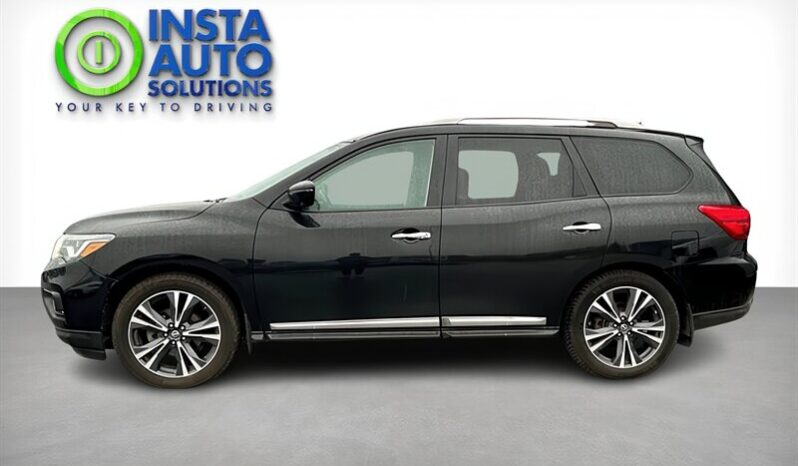 
								2017 Nissan Pathfinder Platinum 4X4 full									