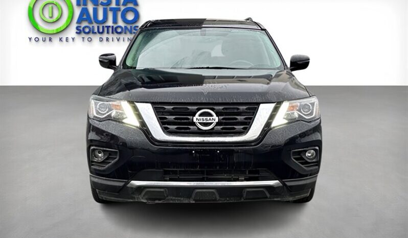 
								2017 Nissan Pathfinder Platinum 4X4 full									