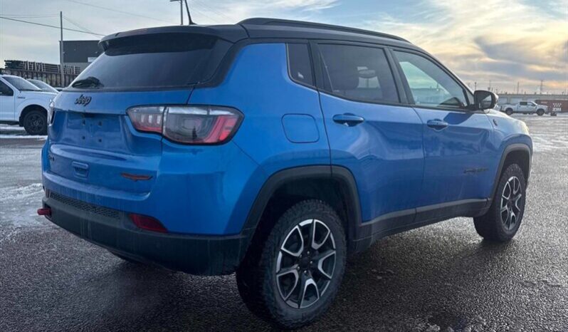 
								2024 Jeep Compass Trailhawk 4×4 full									