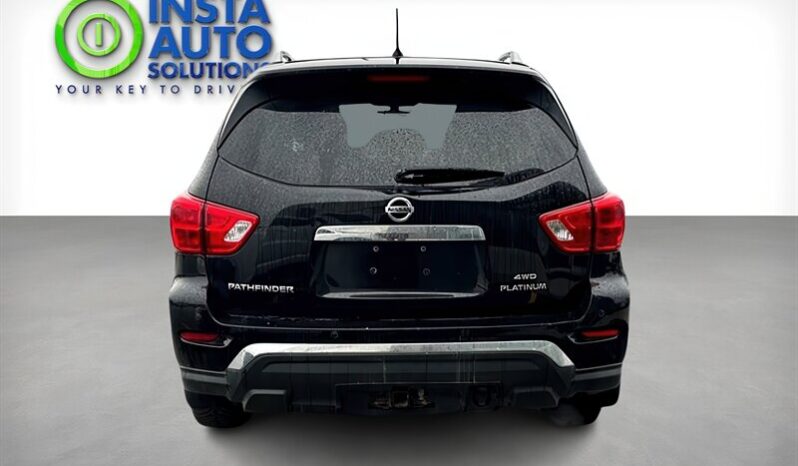 
								2017 Nissan Pathfinder Platinum 4X4 full									