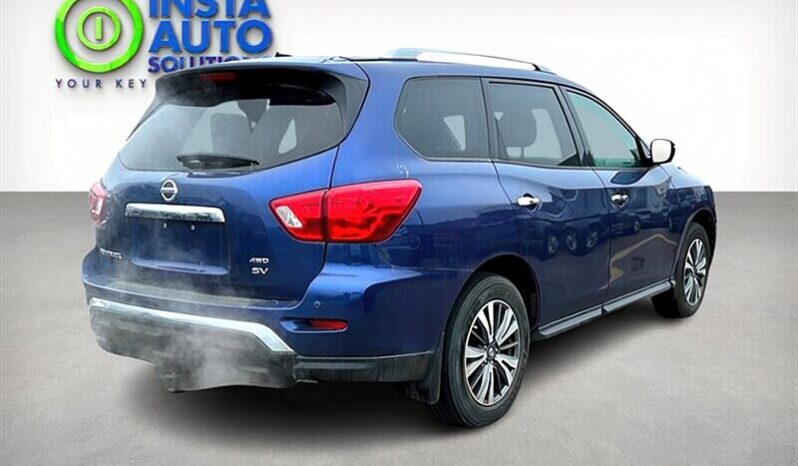 
								2017 Nissan Pathfinder SV 4×4 full									